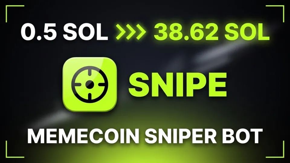 Solana Sniper Bot - Best Way to Snipe Meme Coins in 2026